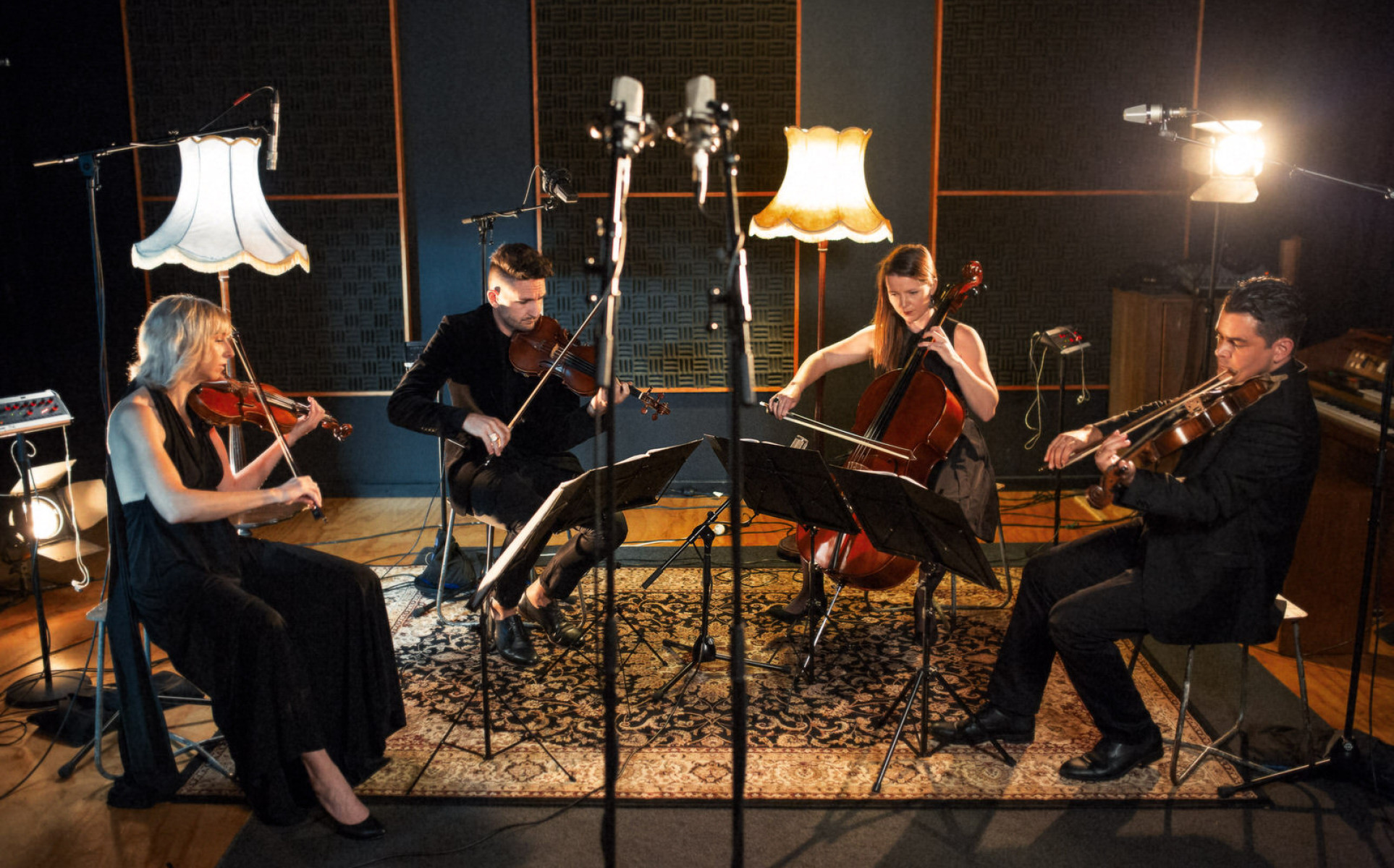 The Black Quartet Auckland Wedding Band