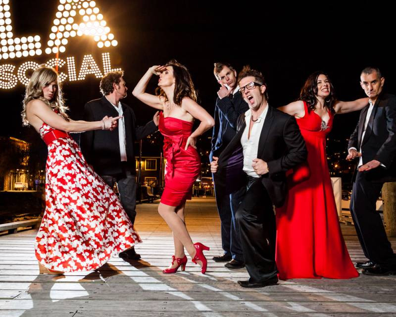 Queenstown Bands for Hire | Cover Bands | Weddings | Events - LA Social